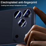 Benks Filme de Lente de Telefone AR Anti-reflexo Safira, Para iPhone 17 Pro Max / 17 Pro