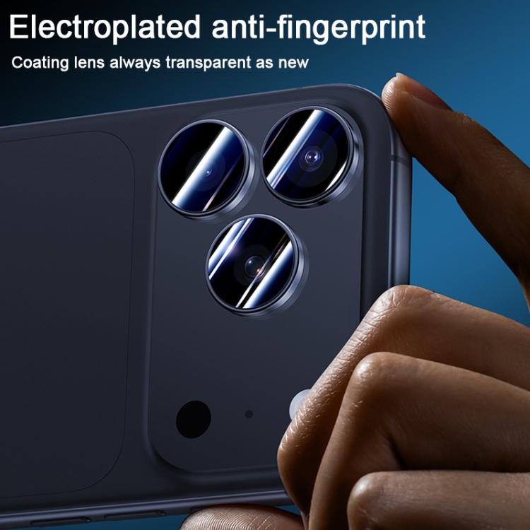 Benks Filme de Lente de Telefone AR Anti-reflexo Safira, Para iPhone 17 Pro Max / 17 Pro