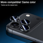 Benks Filme de Lente de Telefone AR Anti-reflexo Safira, Para iPhone 17 Pro Max / 17 Pro