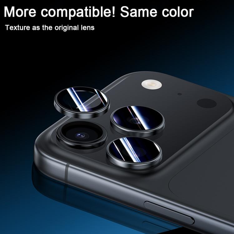 Benks Filme de Lente de Telefone AR Anti-reflexo Safira, Para iPhone 17 Pro Max / 17 Pro