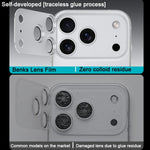 Benks King Kong Corning Protetor de Ecrã de Lente de Telefone Metálico Integrado, Para iPhone 17 Pro Max, Para iPhone 17 Pro