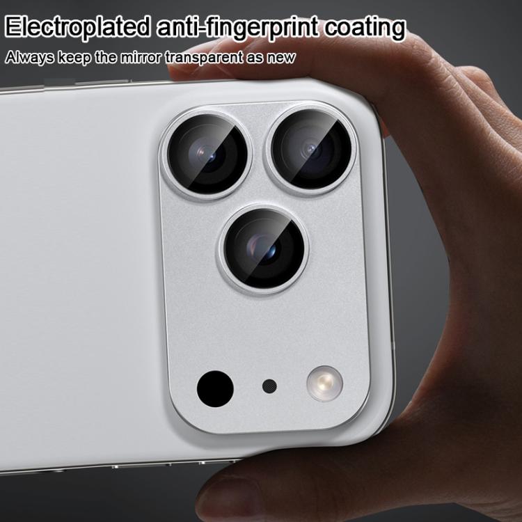 Benks King Kong Corning Protetor de Ecrã de Lente de Telefone Metálico Integrado, Para iPhone 17 Pro Max, Para iPhone 17 Pro