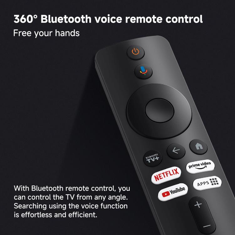 Xiaomi TV Stick Original 2ª Geração Quad Core Cortex-A55 4K Ultra HD WiFi6 Dual-Band Google TV Stick, Versão Global com Google Play, 2GB+8GB