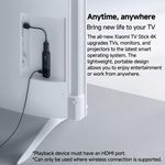 Xiaomi TV Stick Original 2ª Geração Quad Core Cortex-A55 4K Ultra HD WiFi6 Dual-Band Google TV Stick, Versão Global com Google Play, 2GB+8GB