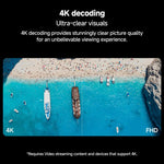 Xiaomi TV Stick Original 2ª Geração Quad Core Cortex-A55 4K Ultra HD WiFi6 Dual-Band Google TV Stick, Versão Global com Google Play, 2GB+8GB