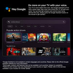 Xiaomi TV Stick Original 2ª Geração Quad Core Cortex-A55 4K Ultra HD WiFi6 Dual-Band Google TV Stick, Versão Global com Google Play, 2GB+8GB