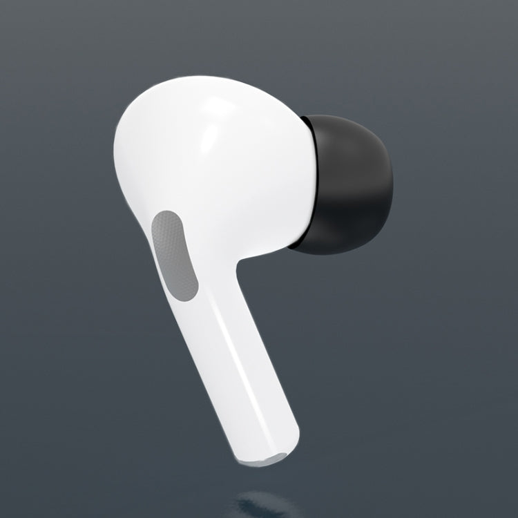 12 Peças de Ponteiras de Espuma de Memória Substituíveis para Auscultadores Sem Fios AirPods Pro, com Caixa de Armazenamento, Espuma de Memória Cinzenta