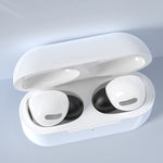 12 Peças de Ponteiras de Espuma de Memória Substituíveis para Auscultadores Sem Fios AirPods Pro, com Caixa de Armazenamento, Espuma de Memória Cinzenta