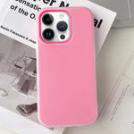 Capa de Telefone Híbrida TPU com PC e Textura Mate em Cor Jelly, para iPhone 12 Pro Max, para iPhone 12 Pro, para iPhone 11
