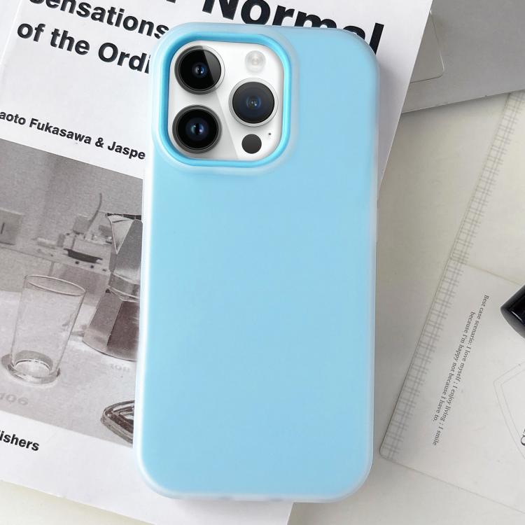 Capa de Telefone Híbrida TPU com PC e Textura Mate em Cor Jelly, para iPhone 12 Pro Max, para iPhone 12 Pro, para iPhone 11