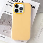 Capa de Telefone Híbrida TPU com PC e Textura Mate em Cor Jelly, para iPhone 12 Pro Max, para iPhone 12 Pro, para iPhone 11
