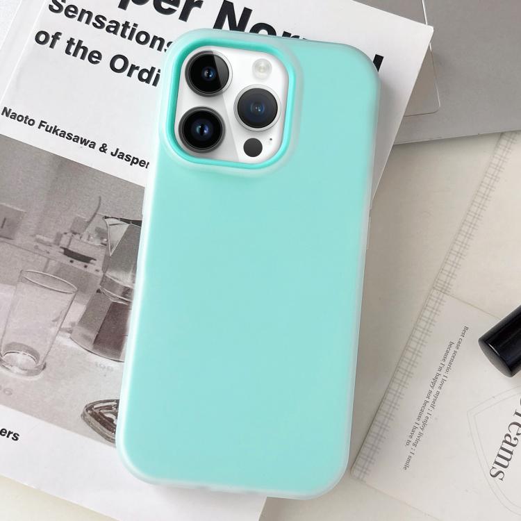 Capa de Telefone Híbrida TPU com PC e Textura Mate em Cor Jelly, para iPhone 12 Pro Max, para iPhone 12 Pro, para iPhone 11