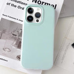 Capa de Telefone Híbrida TPU com PC e Textura Mate em Cor Jelly, para iPhone 12 Pro Max, para iPhone 12 Pro, para iPhone 11