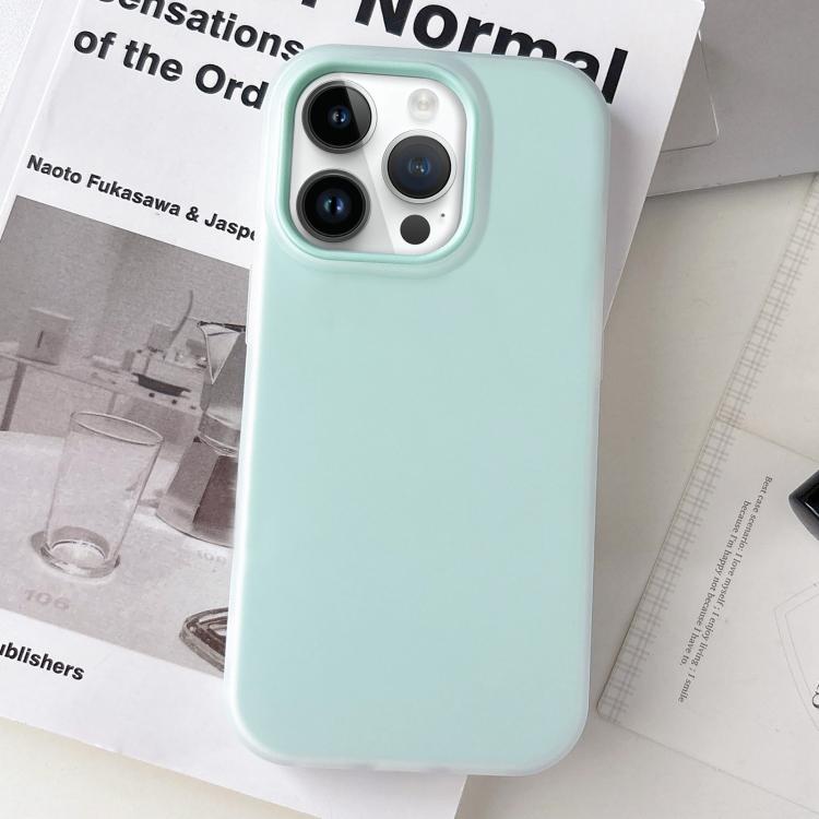 Capa de Telefone Híbrida TPU com PC e Textura Mate em Cor Jelly, para iPhone 12 Pro Max, para iPhone 12 Pro, para iPhone 11