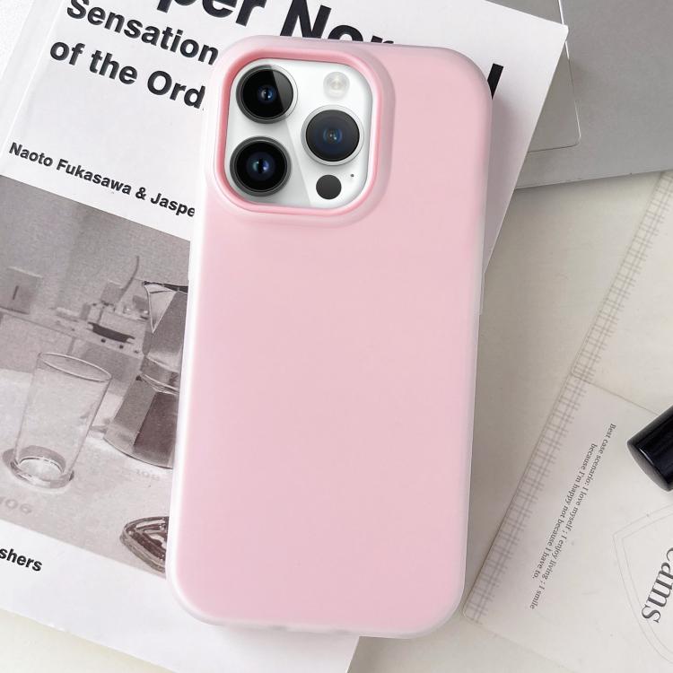 Capa de Telefone Híbrida TPU com PC e Textura Mate em Cor Jelly, para iPhone 12 Pro Max, para iPhone 12 Pro, para iPhone 11