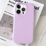 Capa de Telefone Híbrida TPU com PC e Textura Mate em Cor Jelly, para iPhone 12 Pro Max, para iPhone 12 Pro, para iPhone 11