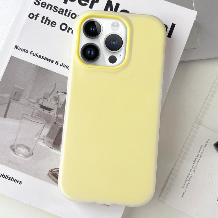 Capa de Telefone Híbrida TPU com PC e Textura Mate em Cor Jelly, para iPhone 12 Pro Max, para iPhone 12 Pro, para iPhone 11