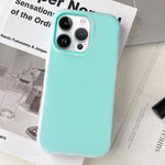 Capa de Telefone Híbrida TPU com PC e Textura Mate em Cor Jelly, para iPhone 12 Pro Max, para iPhone 12 Pro, para iPhone 11