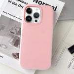 Capa de Telefone Híbrida TPU com PC e Textura Mate em Cor Jelly, para iPhone 12 Pro Max, para iPhone 12 Pro, para iPhone 11