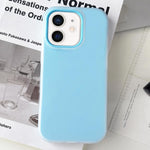Capa de Telefone Híbrida TPU com PC e Textura Mate em Cor Jelly, para iPhone 12 Pro Max, para iPhone 12 Pro, para iPhone 11
