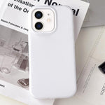 Capa de Telefone Híbrida TPU com PC e Textura Mate em Cor Jelly, para iPhone 12 Pro Max, para iPhone 12 Pro, para iPhone 11