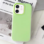 Capa de Telefone Híbrida TPU com PC e Textura Mate em Cor Jelly, para iPhone 12 Pro Max, para iPhone 12 Pro, para iPhone 11