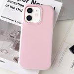 Capa de Telefone Híbrida TPU com PC e Textura Mate em Cor Jelly, para iPhone 12 Pro Max, para iPhone 12 Pro, para iPhone 11