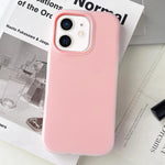 Capa de Telefone Híbrida TPU com PC e Textura Mate em Cor Jelly, para iPhone 12 Pro Max, para iPhone 12 Pro, para iPhone 11