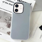 Capa de Telefone Híbrida TPU com PC e Textura Mate em Cor Jelly, para iPhone 12 Pro Max, para iPhone 12 Pro, para iPhone 11