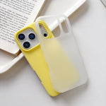 Capa de Telefone Híbrida TPU com PC e Textura Mate em Cor Jelly, para iPhone 12 Pro Max, para iPhone 12 Pro, para iPhone 11