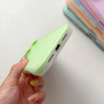 Capa de Telefone Híbrida TPU com PC e Textura Mate em Cor Jelly, para iPhone 12 Pro Max, para iPhone 12 Pro, para iPhone 11