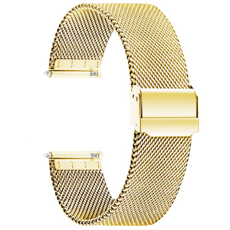 Milanese Buckle Stainless Steel Watch Band, 8mm, 10mm, 12mm, 13mm, 14mm, 15mm, 16mm, 17mm, 18mm