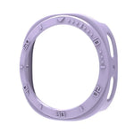 Half Coverage Hollow PC Watch Protective Cover, For Samsung Galaxy Watch8 44mm, For Samsung Galaxy Watch8 40mm