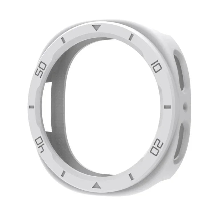 Capa Protetora de Relógio TPU Oca de Cobertura Parcial, Para Samsung Galaxy Watch8 44mm, Para Samsung Galaxy Watch8 40mm