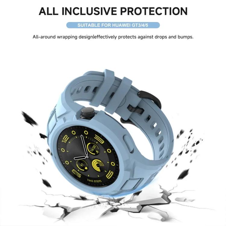 xDfind Sport Integrated TPU Watch Band, For Huawei Watch GT 5 / 4 / 3 46mm, For Huawei Watch GT 5 / 4 / 3 41mm