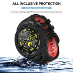 xDfind Sport Integrated TPU Watch Band, For Huawei Watch GT 5 / 4 / 3 46mm, For Huawei Watch GT 5 / 4 / 3 41mm