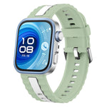 xDfind Sport Vertical Striped Two Color Silicone Watch Band, For Huawei Watch Fit 5 / Fit 5 Pro / Fit 4 Pro