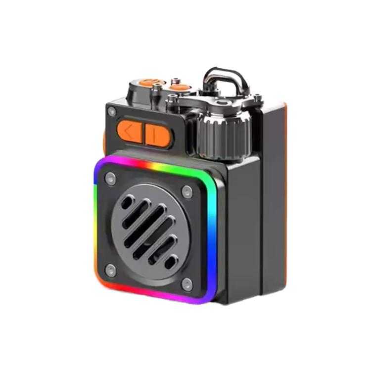 Altifalante Sem Fios Bluetooth 5.4 com Luz RGB Portátil DK06, DK06