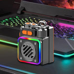 Altifalante Sem Fios Bluetooth 5.4 com Luz RGB Portátil DK06, DK06