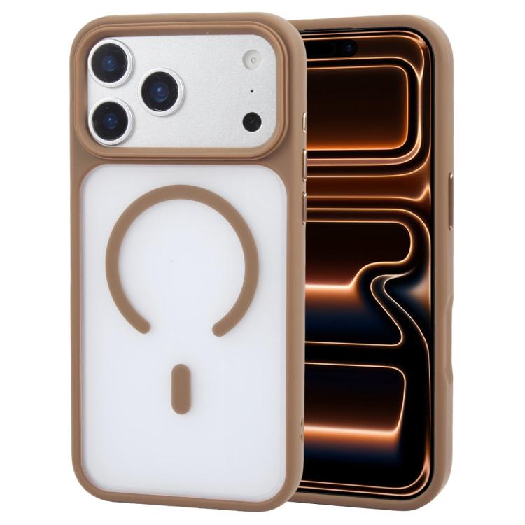 Capa MagSafe Fosca GEBEI Jazz Series Skin Feel, Para iPhone 17 Pro Max, Para iPhone 17 Pro, Para iPhone 17, Para iPhone Air