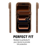 Capa MagSafe Fosca GEBEI Jazz Series Skin Feel, Para iPhone 17 Pro Max, Para iPhone 17 Pro, Para iPhone 17, Para iPhone Air
