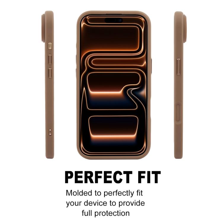 Capa MagSafe Fosca GEBEI Jazz Series Skin Feel, Para iPhone 17 Pro Max, Para iPhone 17 Pro, Para iPhone 17, Para iPhone Air