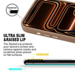 Capa MagSafe Fosca GEBEI Jazz Series Skin Feel, Para iPhone 17 Pro Max, Para iPhone 17 Pro, Para iPhone 17, Para iPhone Air