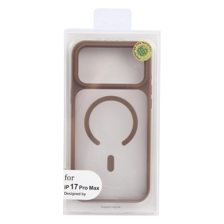 Capa MagSafe Fosca GEBEI Jazz Series Skin Feel, Para iPhone 17 Pro Max, Para iPhone 17 Pro, Para iPhone 17, Para iPhone Air