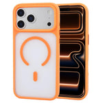 Capa MagSafe Fosca GEBEI Jazz Series Skin Feel, Para iPhone 17 Pro Max, Para iPhone 17 Pro, Para iPhone 17, Para iPhone Air