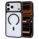 Capa MagSafe Fosca GEBEI Jazz Series Skin Feel, Para iPhone 17 Pro Max, Para iPhone 17 Pro, Para iPhone 17, Para iPhone Air
