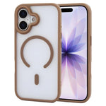 Capa MagSafe Fosca GEBEI Jazz Series Skin Feel, Para iPhone 17 Pro Max, Para iPhone 17 Pro, Para iPhone 17, Para iPhone Air