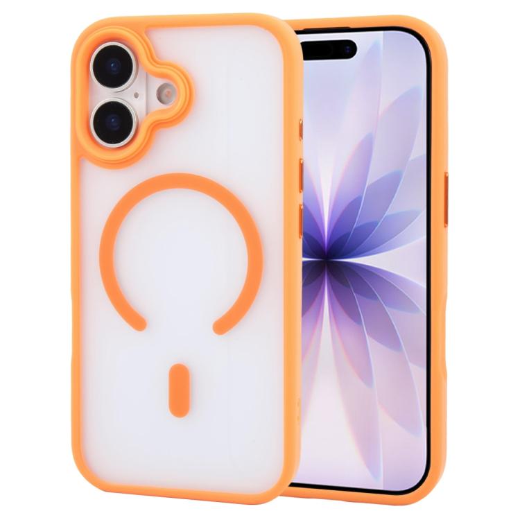Capa MagSafe Fosca GEBEI Jazz Series Skin Feel, Para iPhone 17 Pro Max, Para iPhone 17 Pro, Para iPhone 17, Para iPhone Air