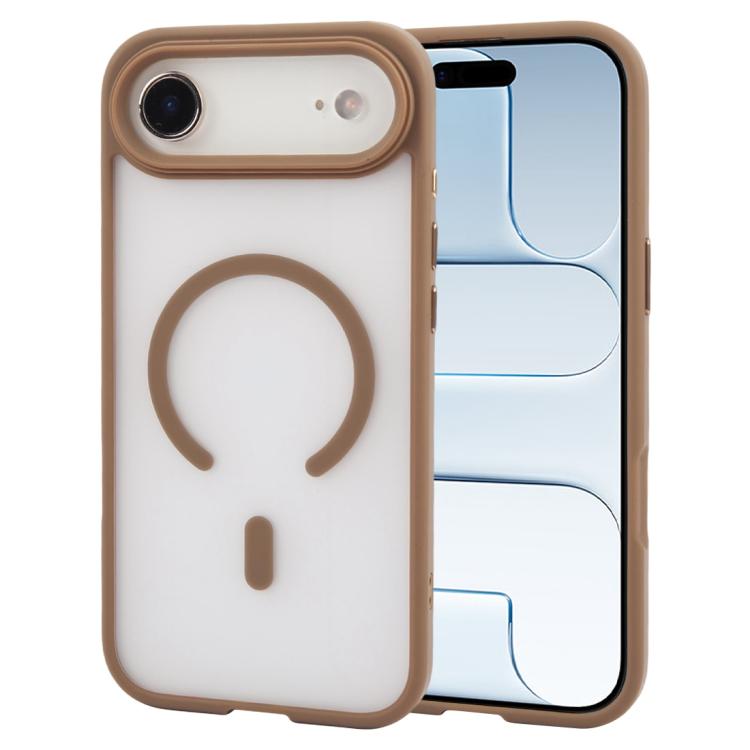 Capa MagSafe Fosca GEBEI Jazz Series Skin Feel, Para iPhone 17 Pro Max, Para iPhone 17 Pro, Para iPhone 17, Para iPhone Air
