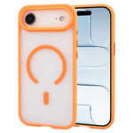 Capa MagSafe Fosca GEBEI Jazz Series Skin Feel, Para iPhone 17 Pro Max, Para iPhone 17 Pro, Para iPhone 17, Para iPhone Air